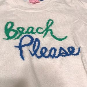 Summer weight Lily Pulitzer sweater